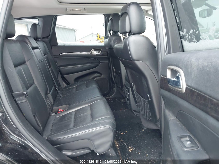 2012 JEEP GRAND CHEROKEE VIN: 1C4RJFAG9CC220582