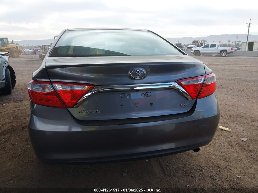 2017 TOYOTA CAMRY VIN: 4T1BF1FKXHU627522