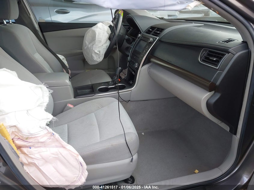 2017 TOYOTA CAMRY VIN: 4T1BF1FKXHU627522
