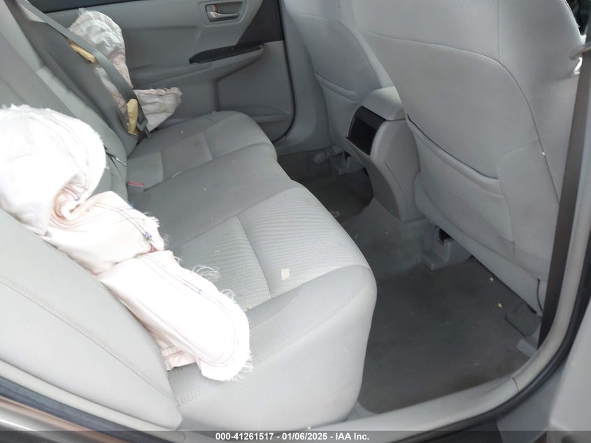 2017 TOYOTA CAMRY VIN: 4T1BF1FKXHU627522