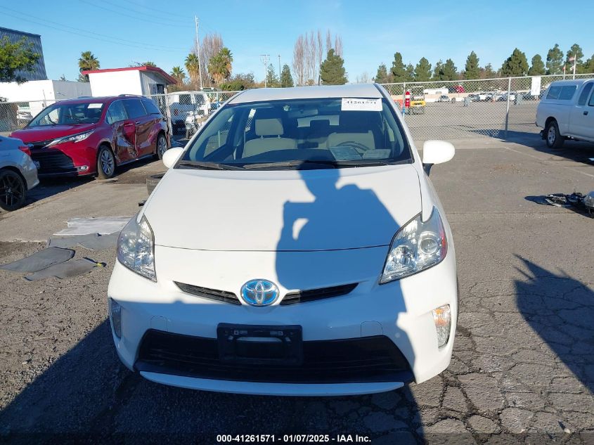 VIN JTDKN3DU8E0376154 2014 Toyota Prius, Two no.13