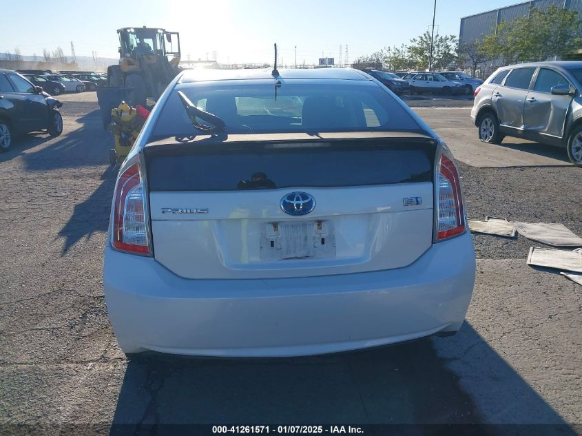 VIN JTDKN3DU8E0376154 2014 Toyota Prius, Two no.17