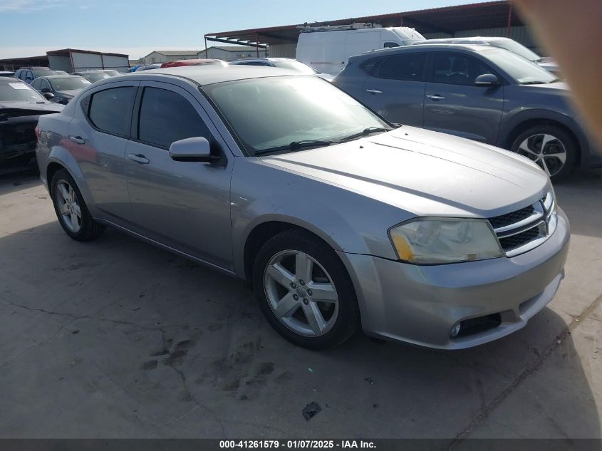 VIN 1C3CDZCB6DN679868 2013 DODGE AVENGER no.1