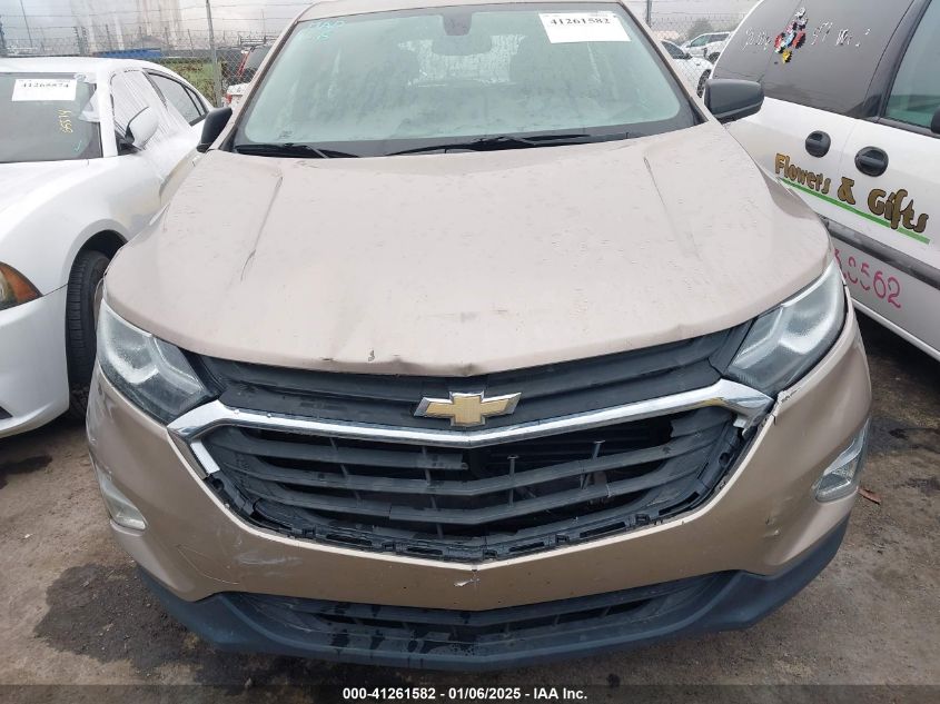 VIN 2GNAXHEV4J6273526 2018 Chevrolet Equinox, LS no.12