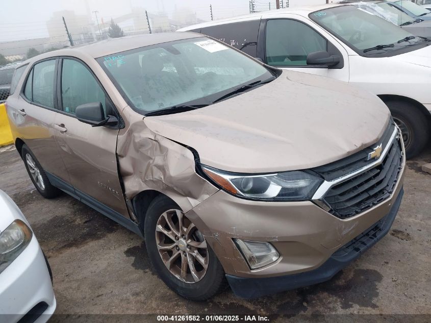 VIN 2GNAXHEV4J6273526 2018 Chevrolet Equinox, LS no.1