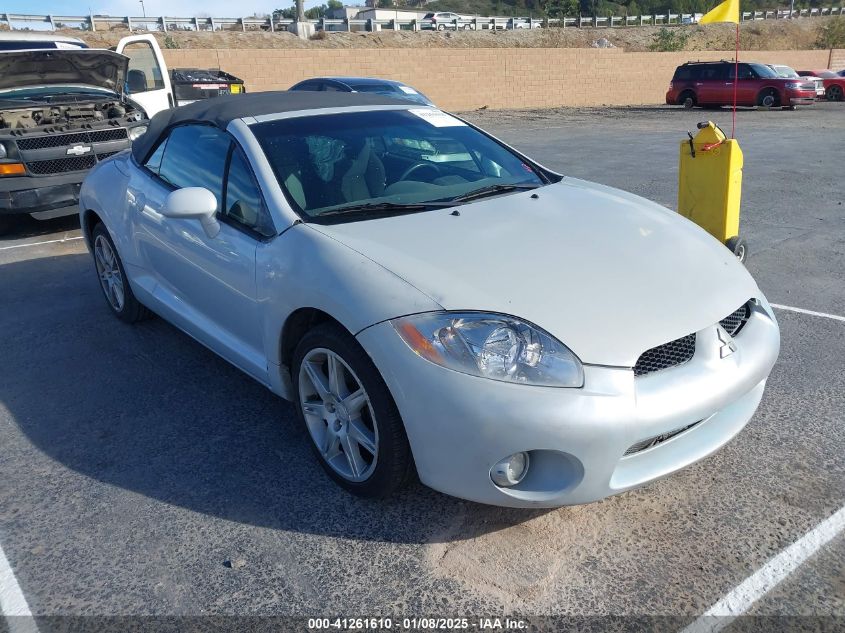 4A3AL35T47E001145 MITSUBISHI ECLIPSE SPYDER Photo 1