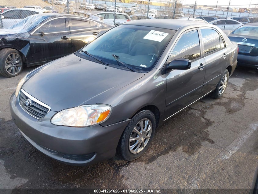 2008 TOYOTA COROLLA VIN: 1NXBR32E08Z048476