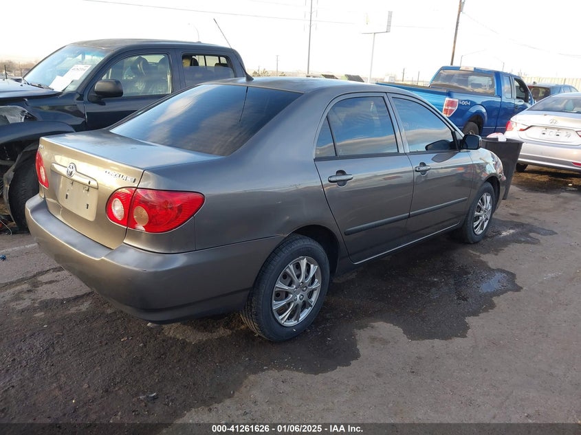 2008 TOYOTA COROLLA VIN: 1NXBR32E08Z048476