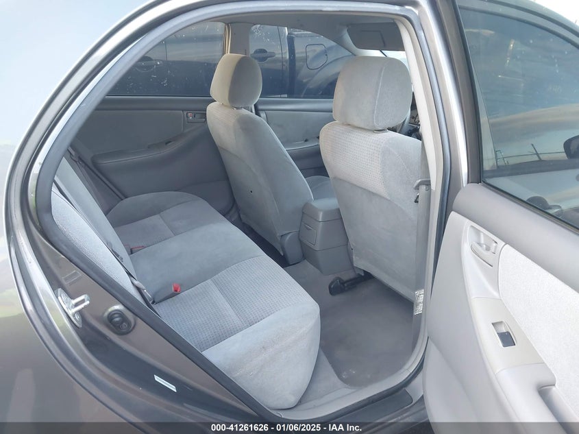 2008 TOYOTA COROLLA VIN: 1NXBR32E08Z048476