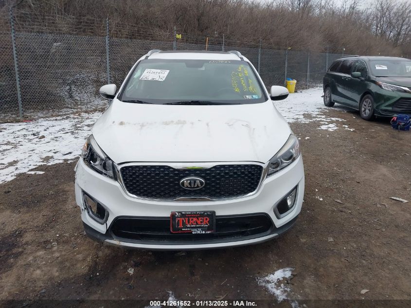 VIN 5XYPHDA11GG010837 2016 KIA SORENTO no.12