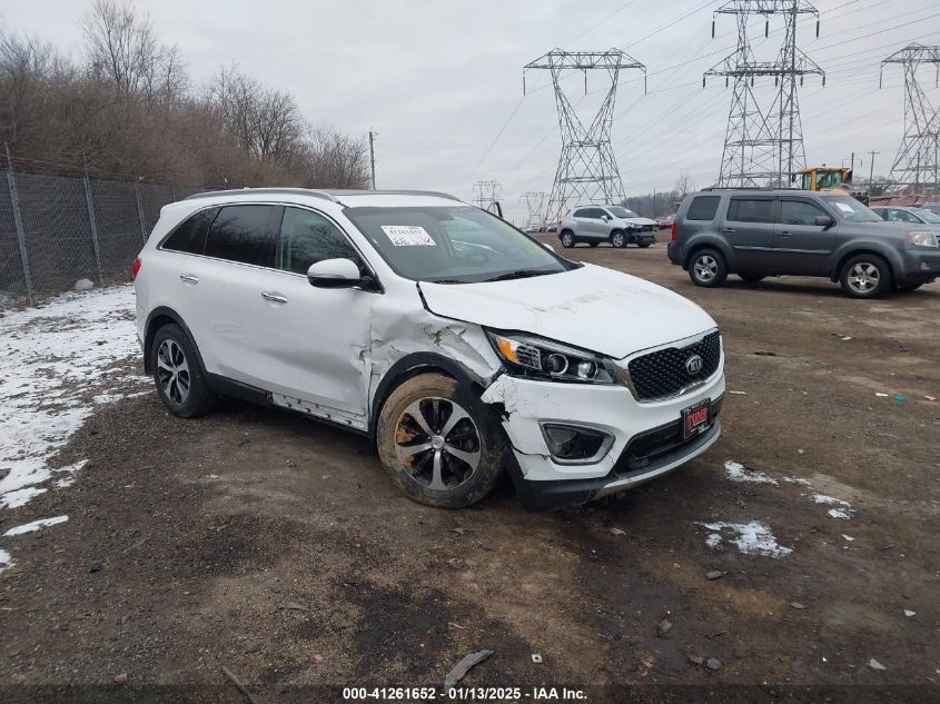 2016 KIA SORENTO