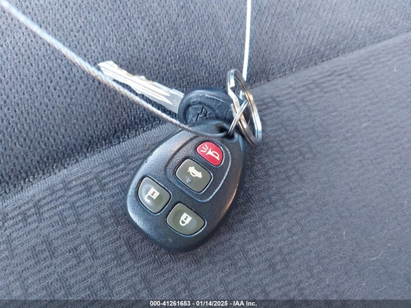 2014 CHEVROLET IMPALA LIMITED VIN: 2G1WD5E39E1110595