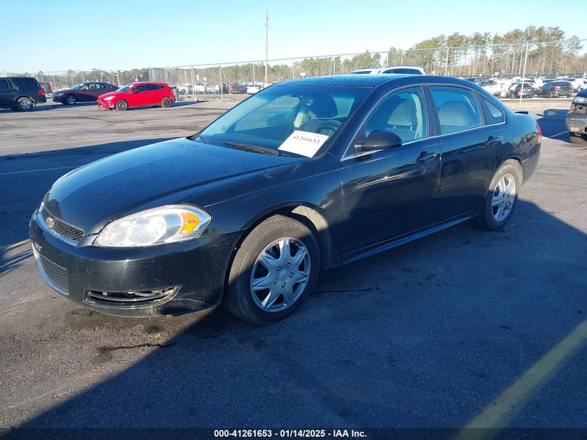 2014 CHEVROLET IMPALA LIMITED VIN: 2G1WD5E39E1110595