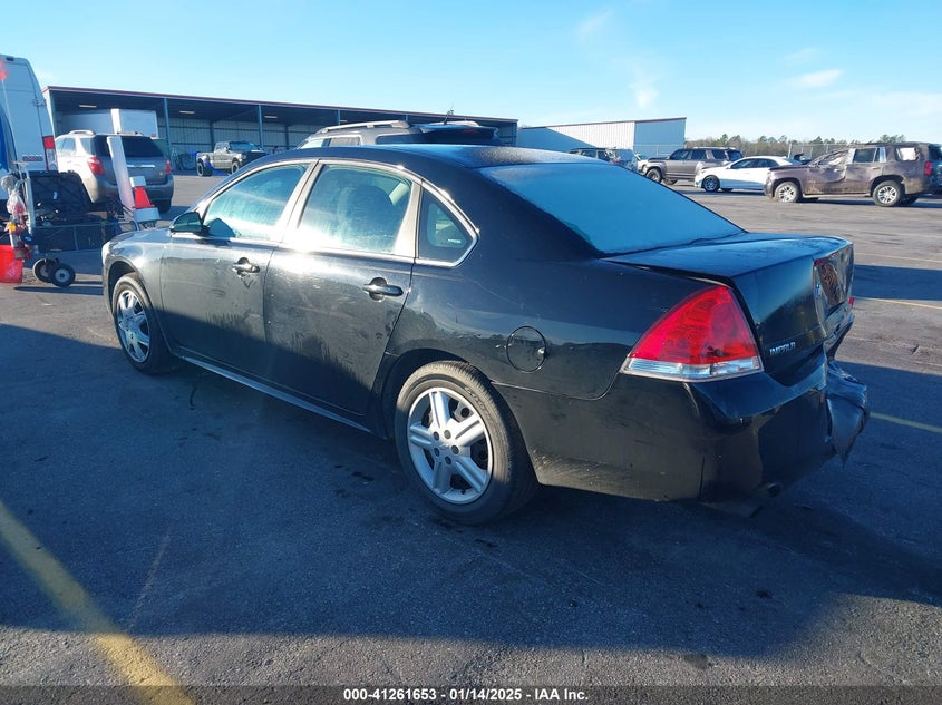 2014 CHEVROLET IMPALA LIMITED VIN: 2G1WD5E39E1110595