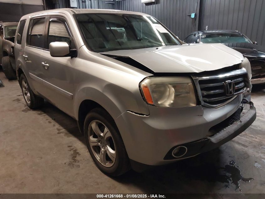 VIN 5FNYF4H48DB029060 2013 Honda Pilot, EX no.1