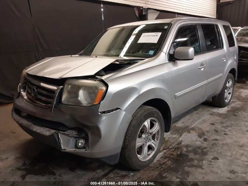 VIN 5FNYF4H48DB029060 2013 Honda Pilot, EX no.2