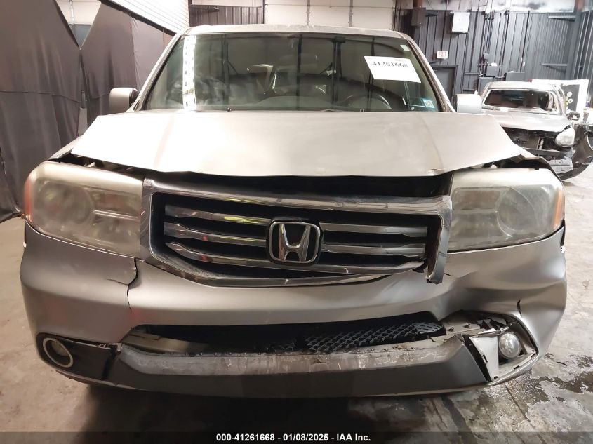 VIN 5FNYF4H48DB029060 2013 Honda Pilot, EX no.6