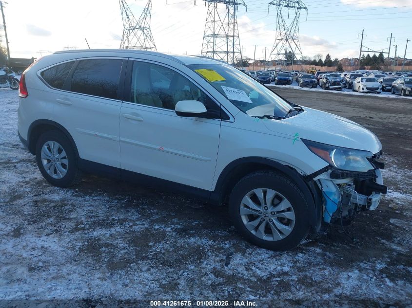 2014 HONDA CR-V EX-L - 5J6RM4H75EL053443