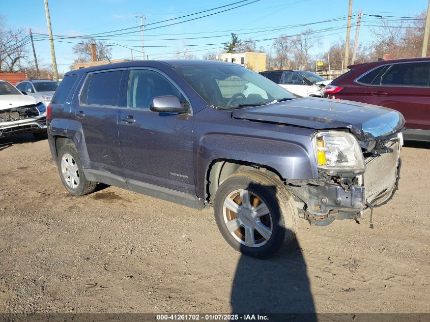 VIN 2GKALMEK1E6173655 2014 GMC TERRAIN no.1