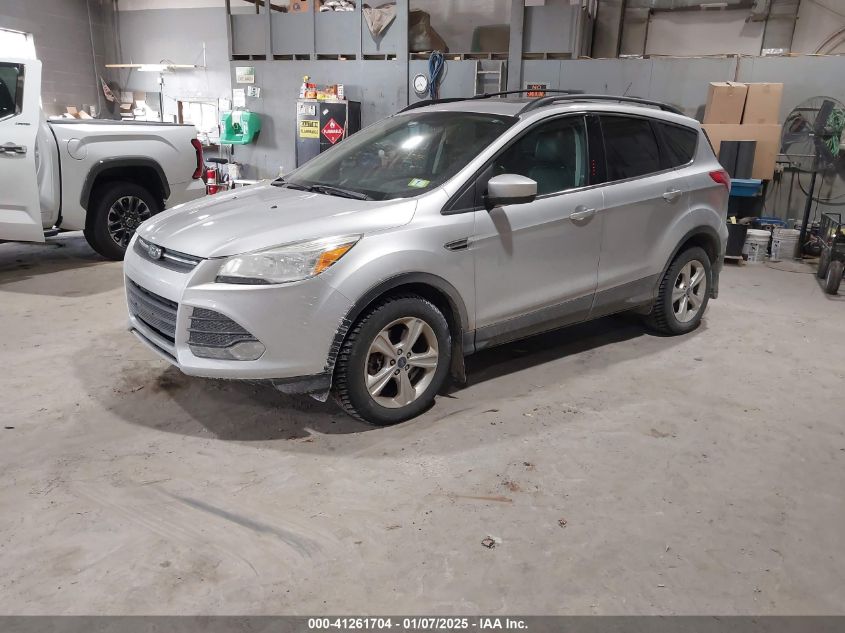 VIN 1FMCU9G94EUB36556 2014 Ford Escape, SE no.2