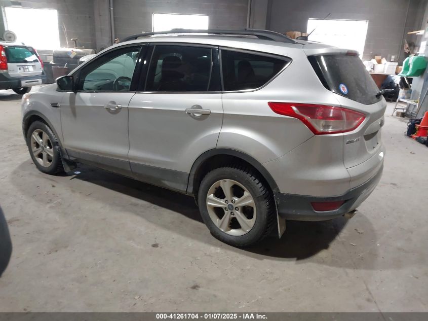 VIN 1FMCU9G94EUB36556 2014 Ford Escape, SE no.3