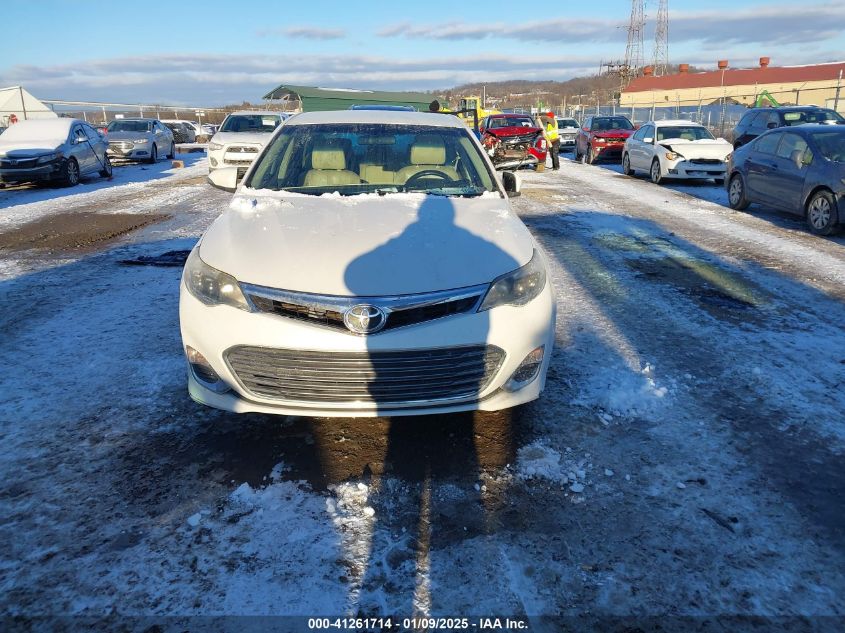 VIN 4T1BK1EB7DU023448 2013 Toyota Avalon, Xle no.13