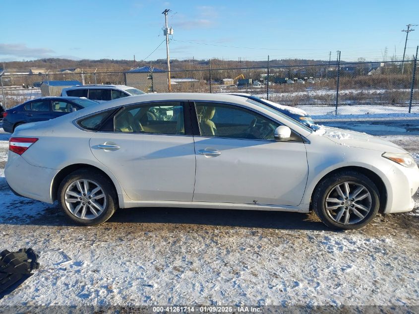 VIN 4T1BK1EB7DU023448 2013 Toyota Avalon, Xle no.14