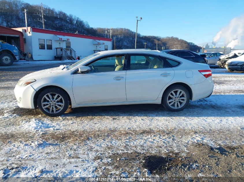 VIN 4T1BK1EB7DU023448 2013 Toyota Avalon, Xle no.15