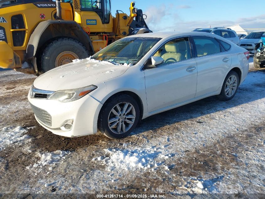 VIN 4T1BK1EB7DU023448 2013 Toyota Avalon, Xle no.2