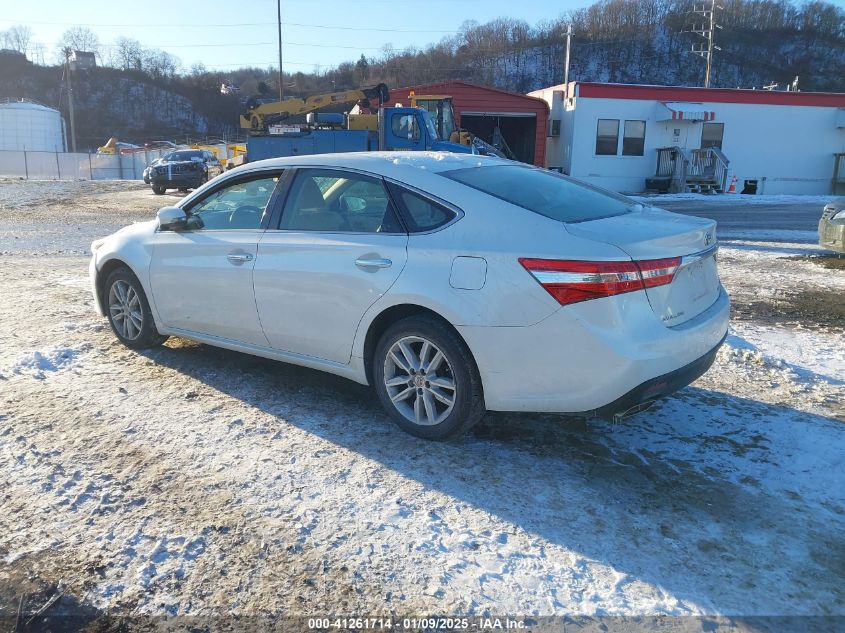 VIN 4T1BK1EB7DU023448 2013 Toyota Avalon, Xle no.3