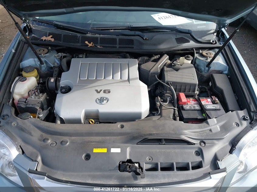 2009 TOYOTA AVALON VIN: 4T1BK36B49U333705