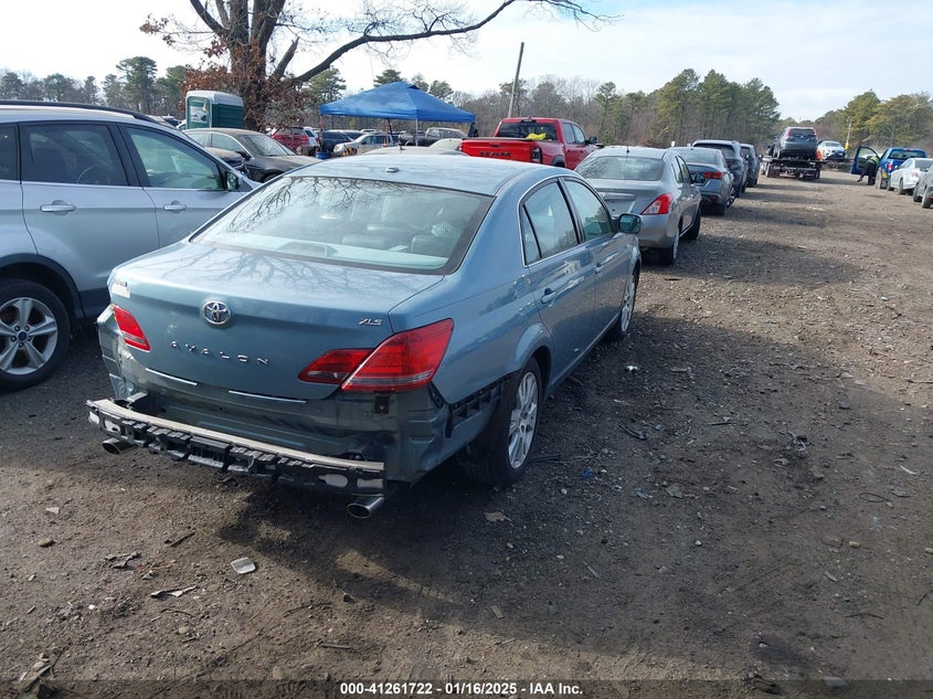 2009 TOYOTA AVALON VIN: 4T1BK36B49U333705