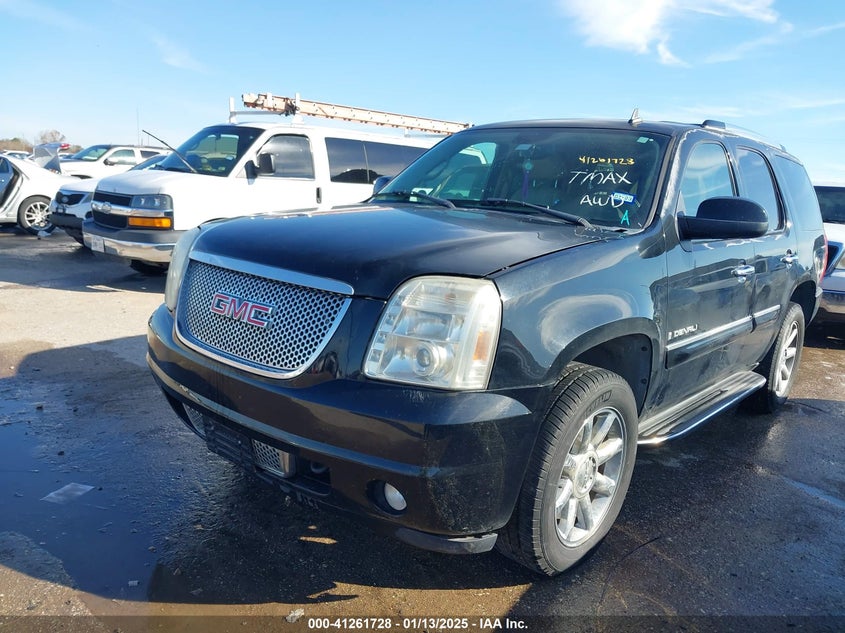 2007 GMC YUKON VIN: 1GKFK638X7J224037