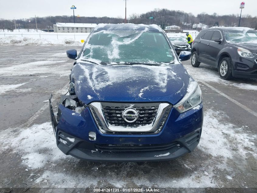 VIN 3N1CP5CU6KL543351 2019 Nissan Kicks, SV no.12