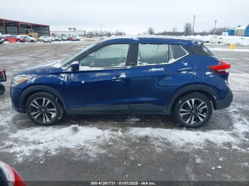 VIN 3N1CP5CU6KL543351 2019 Nissan Kicks, SV no.14