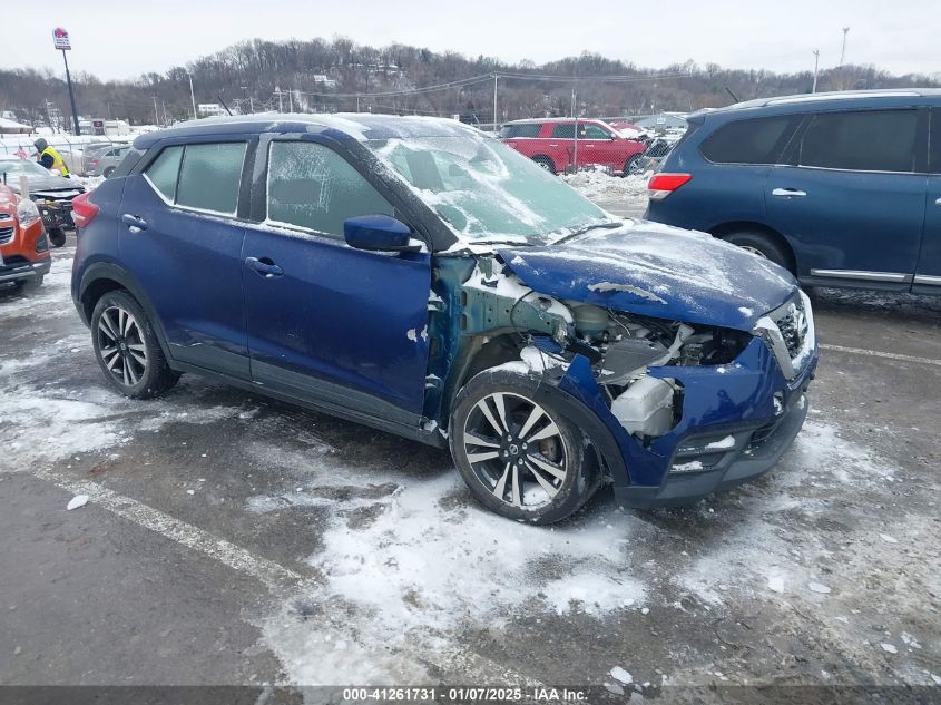 VIN 3N1CP5CU6KL543351 2019 Nissan Kicks, SV no.1