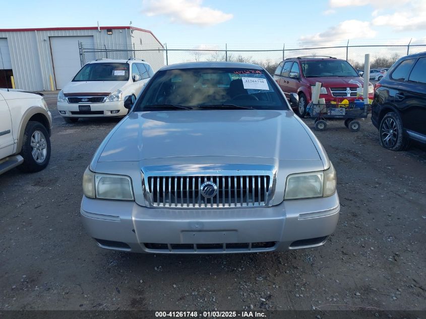 2007 Mercury Grand Marquis Gs VIN: 2MEFM74V97X638559 Lot: 41261748