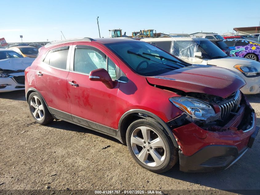 VIN KL4CJASB3FB221842 2015 BUICK ENCORE no.1