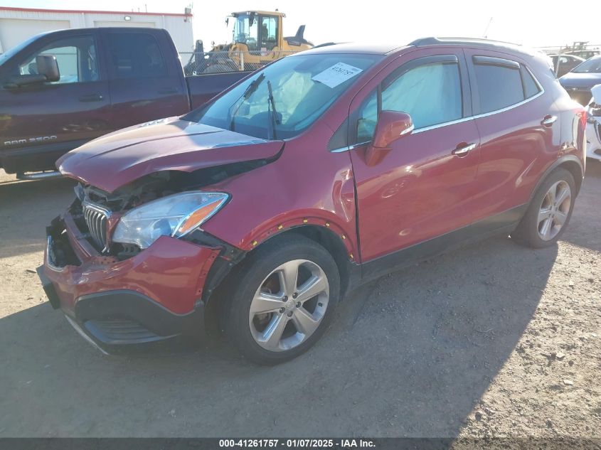 VIN KL4CJASB3FB221842 2015 BUICK ENCORE no.2