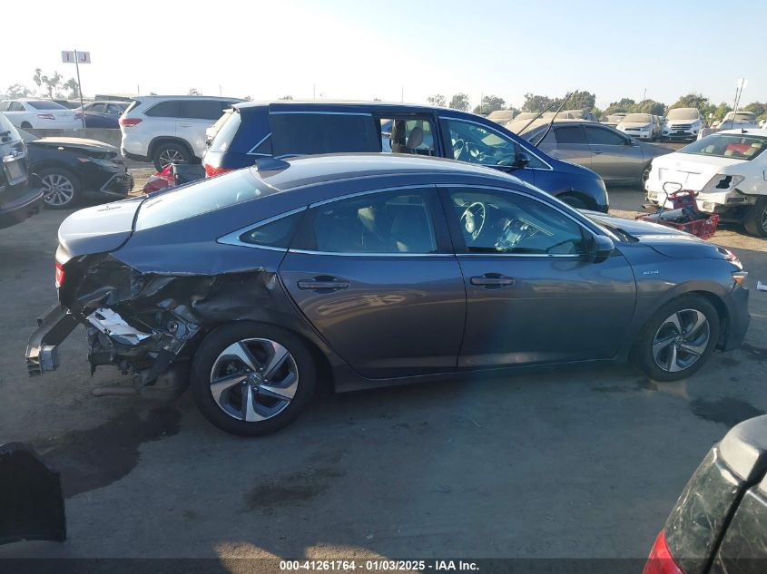 VIN 19XZE4F13KE016865 2019 Honda Insight, LX no.14