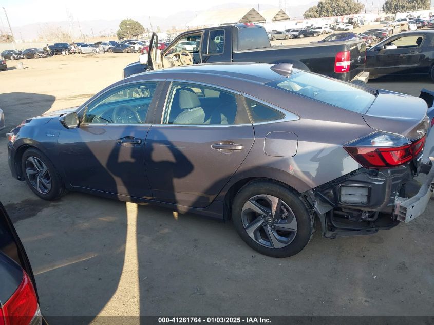 VIN 19XZE4F13KE016865 2019 Honda Insight, LX no.15