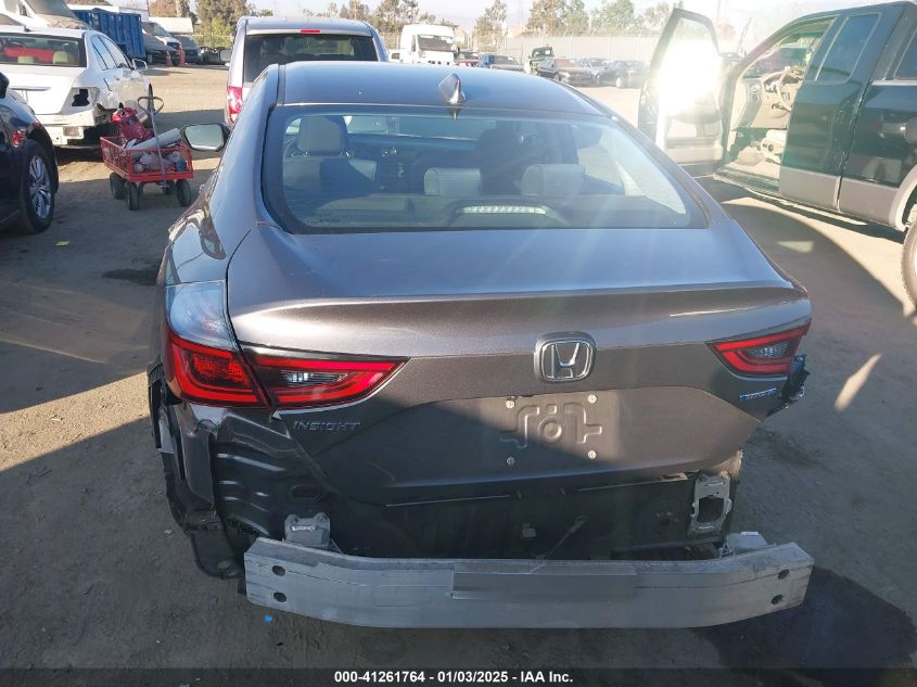 VIN 19XZE4F13KE016865 2019 Honda Insight, LX no.17