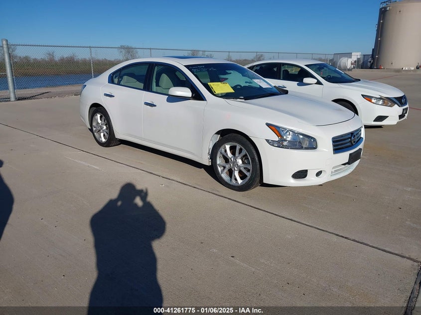 Vin: 1n4aa5ap9cc817826, lot: 41752126, nissan maxima 3.5 s 2012 img_1