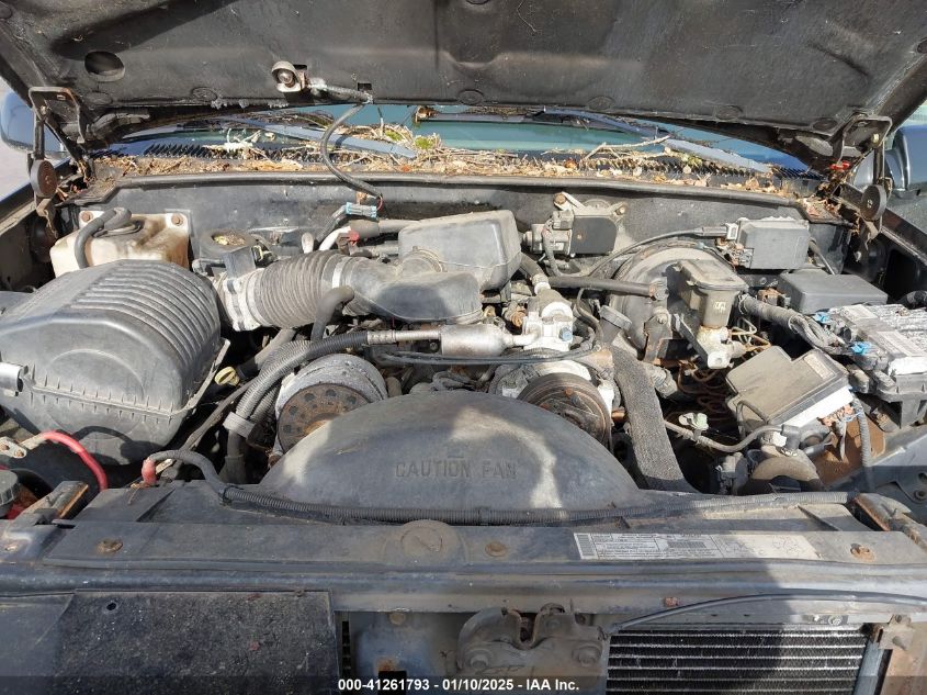 2000 GMC Yukon Denali VIN: 1GKEK63R8YR229812 Lot: 41261793