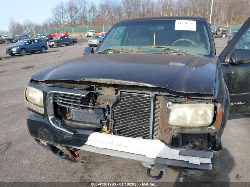 2000 GMC Yukon Denali VIN: 1GKEK63R8YR229812 Lot: 41261793