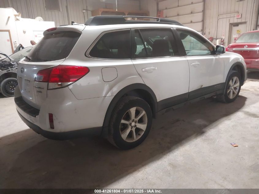 VIN 4S4BRDPC7D2213667 2013 Subaru Outback, 3.6R Lim... no.4