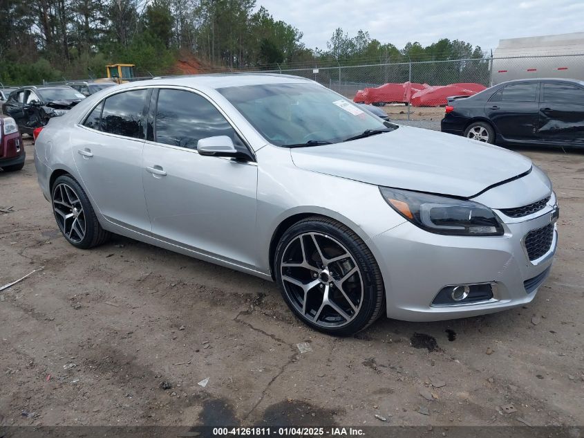 2016 CHEVROLET MALIBU LIMITED