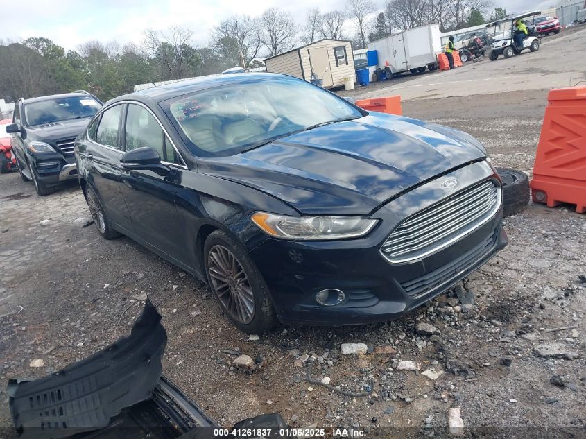 VIN 3FA6P0HD2FR134553 2015 FORD FUSION no.1