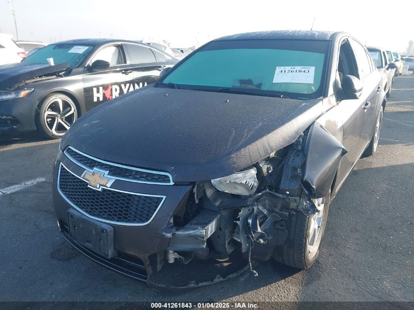 VIN 1G1PC5SB0E7443466 2014 CHEVROLET CRUZE no.2