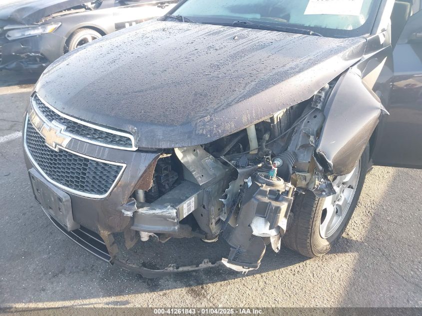 VIN 1G1PC5SB0E7443466 2014 CHEVROLET CRUZE no.6